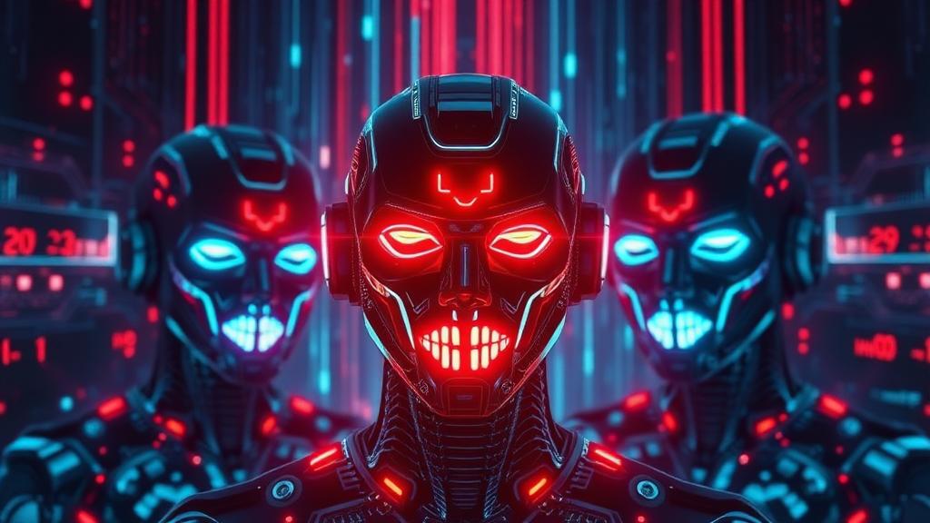 AI Unmasked: Deception, Efficiency, and the Digital Battleground